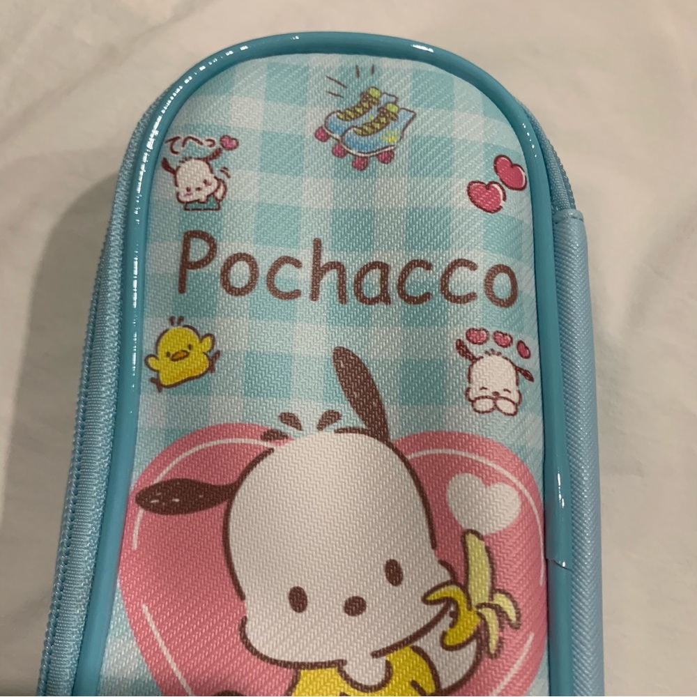 Blue Pochacco Pencil Case/ Cosmetic Bag - Picture 8 of 12